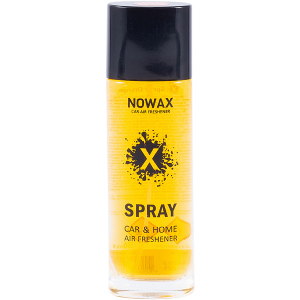Фото - Ароматизатор для авто NOWAX X Spray Orange 50 мл (NX07757)