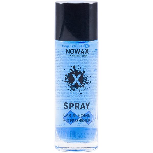 Фото - Ароматизатор для авто NOWAX X Spray Sport 50 мл (NX07762)