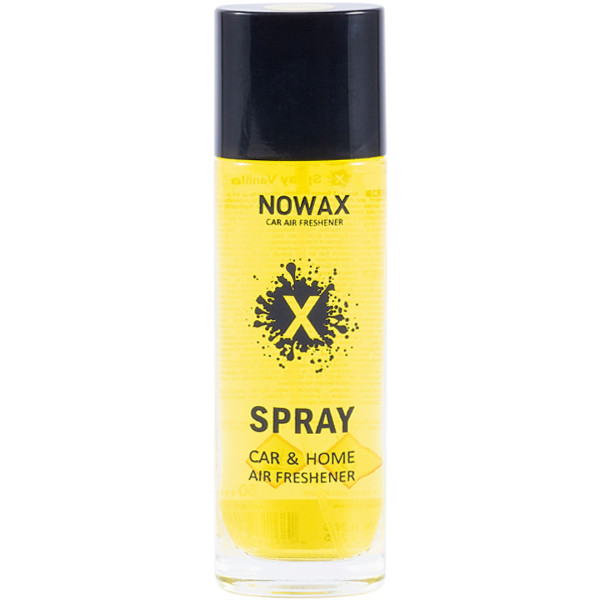 Фото - Ароматизатор для авто NOWAX X Spray Vanilla 50 мл (NX07753)