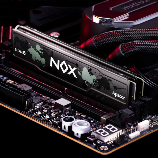 Фото - Память DDR Apacer DDR5 2x16GB/5600 NOX (AH5U32G56C522MBAA-2)