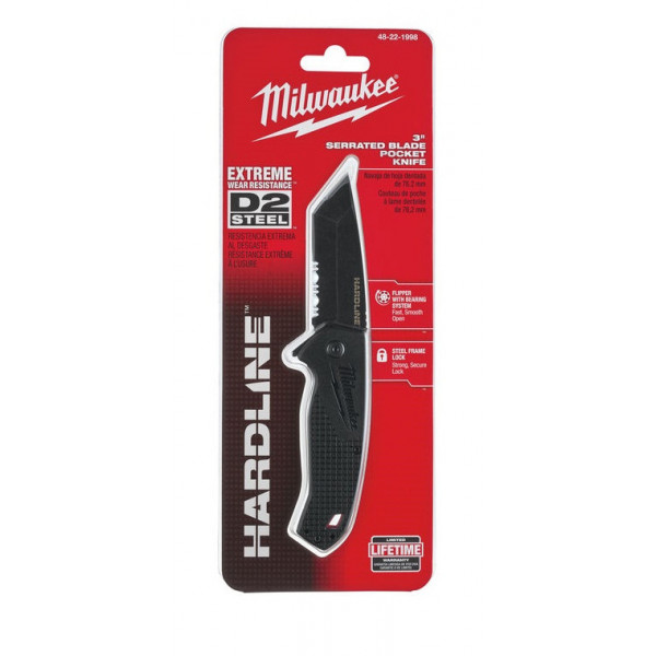 Фото - Нож строительный Milwaukee HARDLINE (48221998)