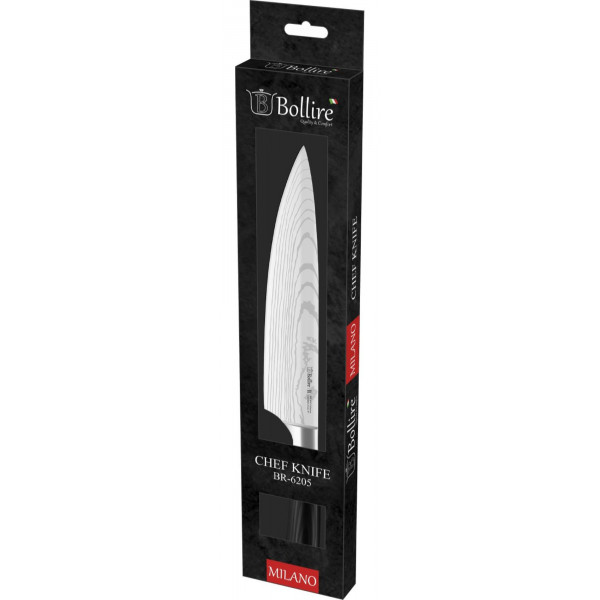 Фото - Нож повара Bollire BR-6205 Milano