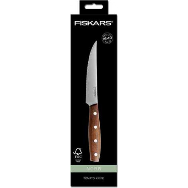 Фото - Нож кухонный Fiskars Norr (1016472)