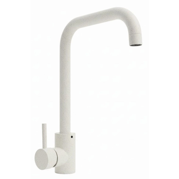 Фото - Смеситель кухонный VALESO NS02A 3008B-NA Белоснежный Фото - Смеситель кухонный VALESO NS02A 3008B-NA Белоснежный