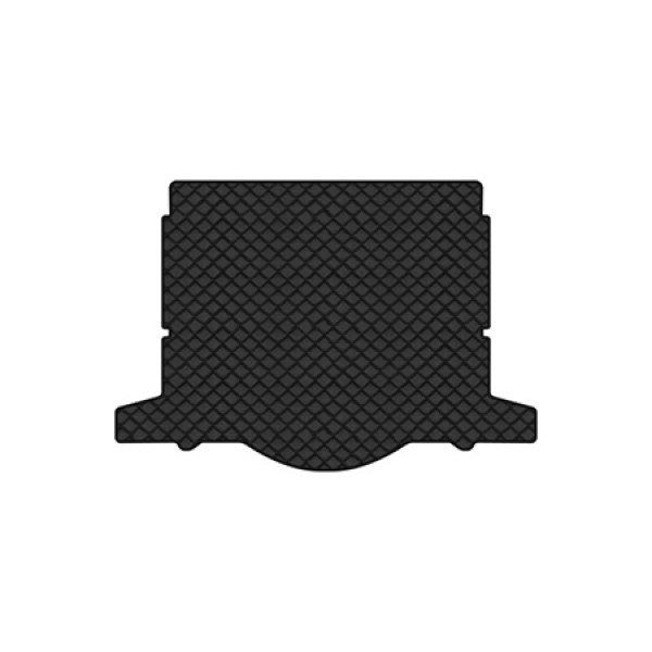 Фото - Коврик из экокожи в багажник авто EVAtech ECO для Rogue (T32) Nissan 2014-2020 2 поколение SUV USA NS12423NA1BBB