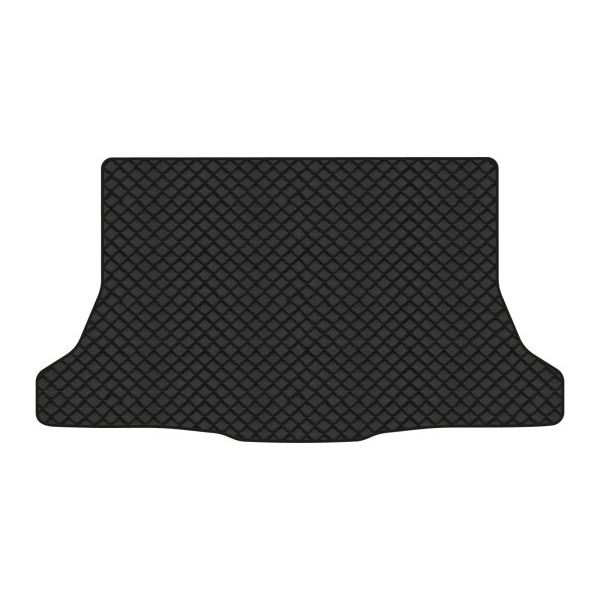 Фото - Коврик из экокожи в багажник авто EVAtech ECO для Tiida (C11) (Squib VL) Nissan 2004-2014 1 поколение Htb EU NS31152B1BBB