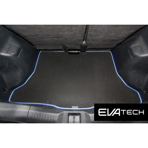 Фото - Коврик из экокожи в багажник авто EVAtech ECO для Tiida (C11) (Squib VL) Nissan 2004-2014 1 поколение Htb EU NS31152B1BBB