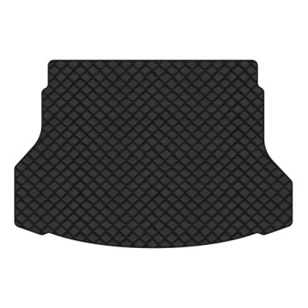Фото - Коврик из экокожи в багажник авто EVAtech ECO для X-Trail (T32) Nissan 2013-2017 3 поколение SUV EU NS3198B1BBB