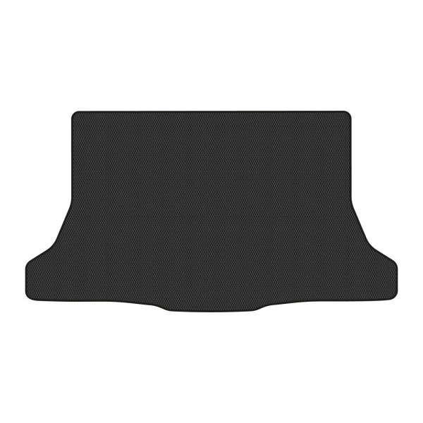 Фото - Коврик из экокожи в багажник авто EVAtech ECO для Tiida (C11) (Squib VL+VR) Nissan 2004-2014 1 поколение Htb EU NS33924B1BBB