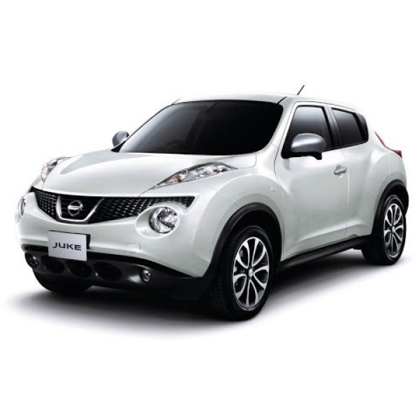 Фото - Коврик из экокожи в багажник авто EVAtech ECO для Juke Nissan 2010-2015 1 поколение SUV EU NS32967BO1BBB