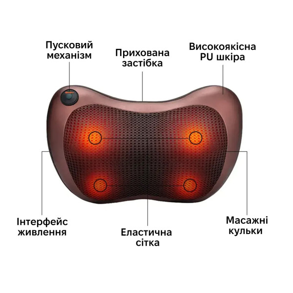 Фото - Массажер для тела INSPIRE SL-898