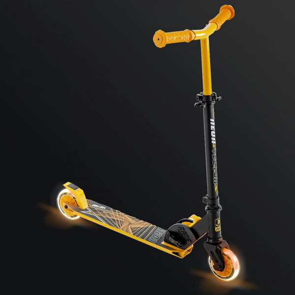 Фото - Двухколёсный самокат Neon Vector Оранжевый (NT05A2)