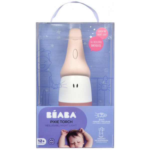 Фото - Ночник Beaba Torch Rose (930299)