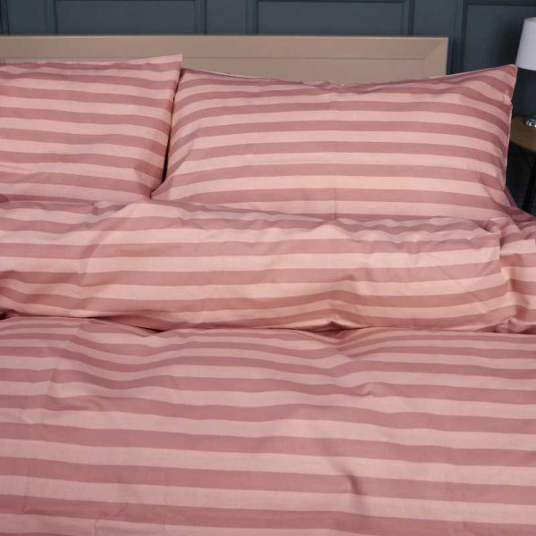 Фото - Комплект постельного белья детский MirSon 110х140 см 17-0773 Nude stripes Ranforce Elite (2200011152783)