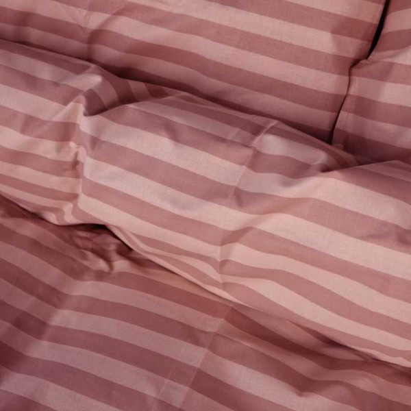 Фото - Комплект постельного белья детский MirSon 110х140 см 17-0773 Nude stripes Ranforce Elite (2200011152783)