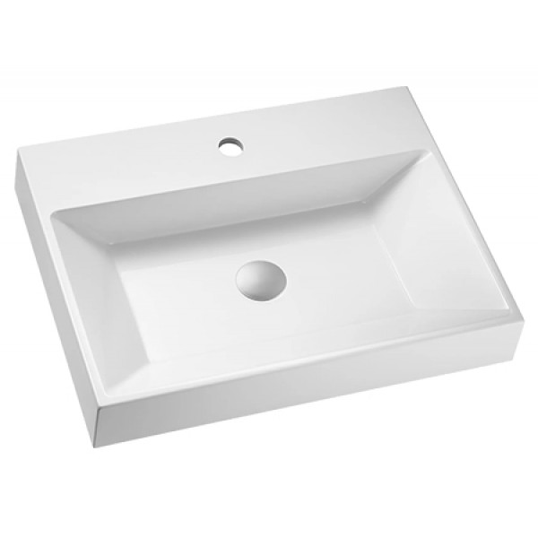 Фото - Раковина для ванной GRANADO Nueno White Gel