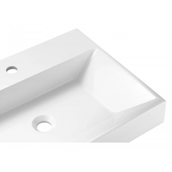 Фото - Раковина для ванной GRANADO Nueno White Gel