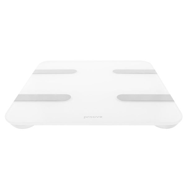 Фото - Смарт-весы напольные Proove Numbers White (SLBP00010002)
