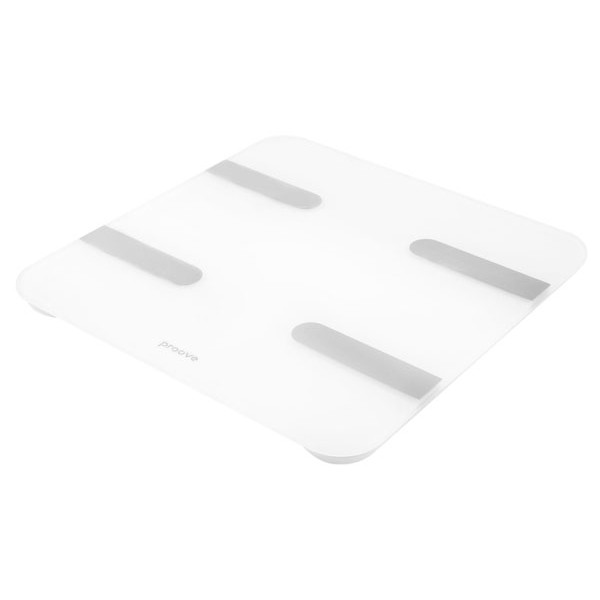 Фото - Смарт-весы напольные Proove Numbers White (SLBP00010002)