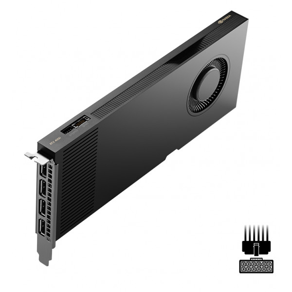 Фото - Видеокарта PNY PRO PCIE16 RTX 4000 20GB/160B (VCNRTX4000ADA-PB)