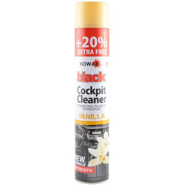 Фото - Полироль для авто NOWAX Spray 750 ml Vanila (NX00701)
