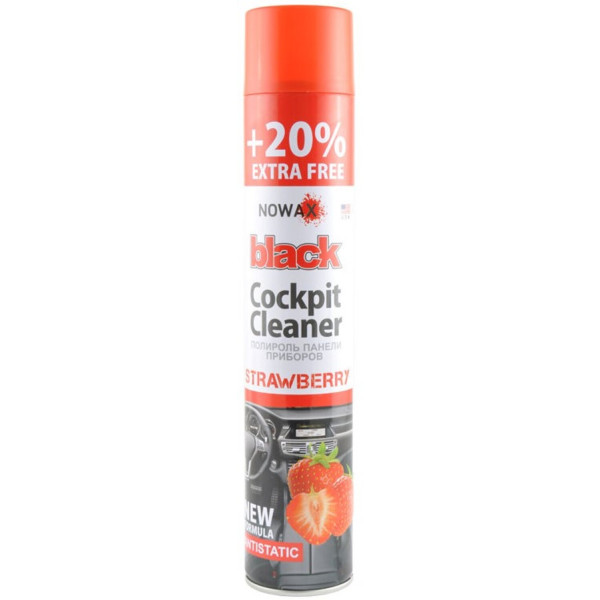 Фото - Полироль для авто NOWAX Spray 750 ml Strawberry (NX00704)