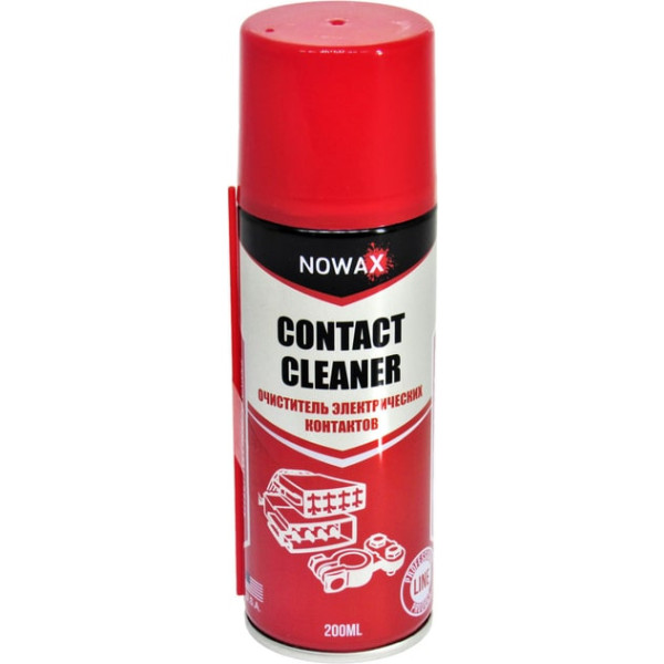 Фото - Очиститель для авто NOWAX Contact cleaner 200 мл (NX20900) Фото - Очиститель для авто NOWAX Contact cleaner 200 мл (NX20900)