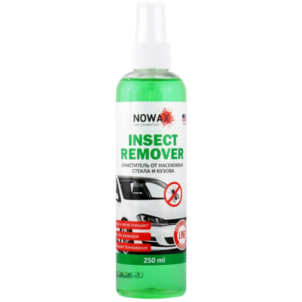 Фото - Очиститель для авто NOWAX Insect Remover 250 мл (NX25231)