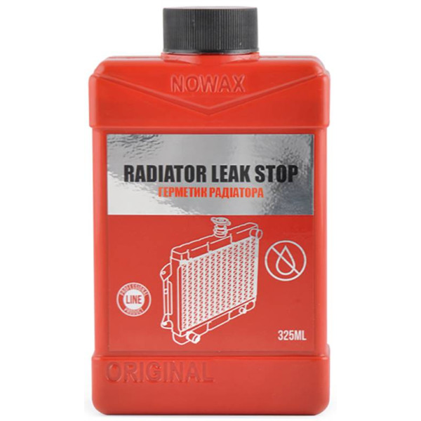 Фото - Герметик NOWAX радиатора RADIATOR LEAK STOP 325 ml (NX32520)