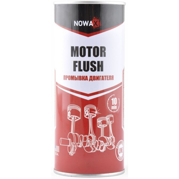 Фото - Промывка для авто NOWAX MOTOR FLUSH 325 мл (NX44310/325)