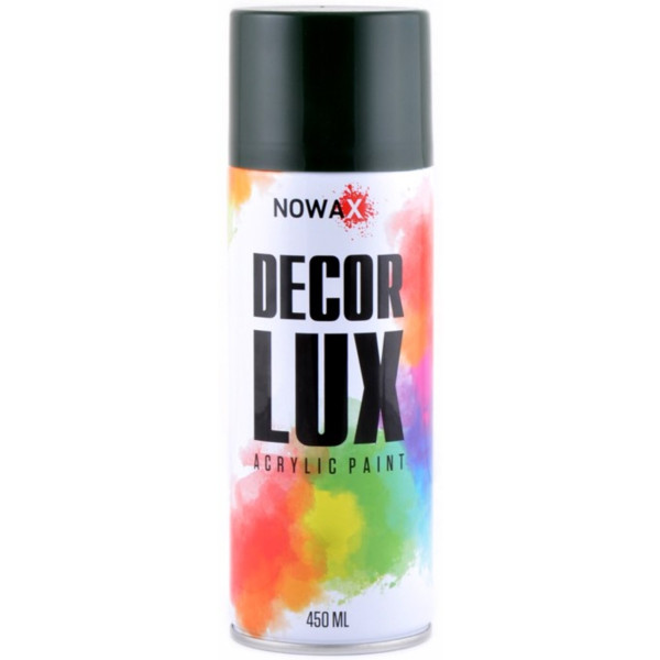 Фото - Краска для авто NOWAX акриловая Spray 450 ml зеленый мох (NX48030)