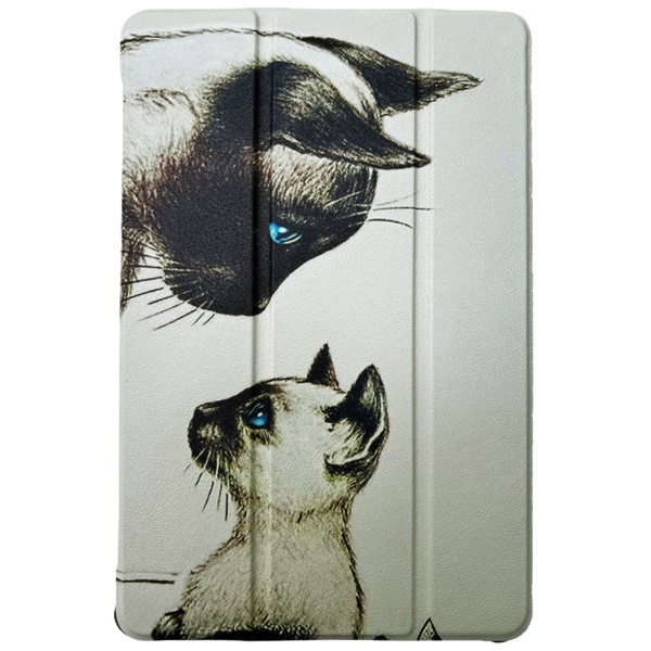 Фото - Чехол для планшета BeCover Smart Case for Samsung Galaxy Tab A11 Plus SM-X236B 11.0" Cat (714014)