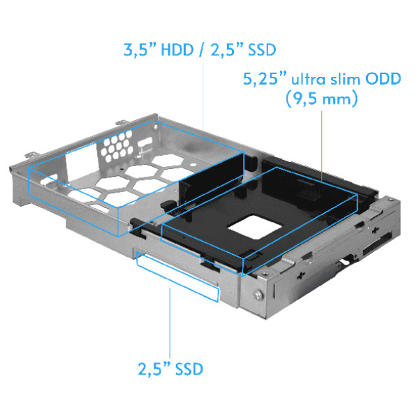 Фото - Корпус Chieftec BE-10W-300