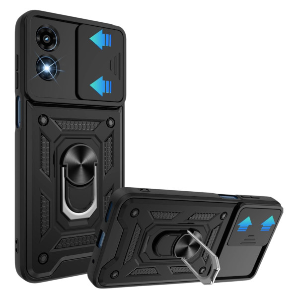 Фото - Чехол для смартфона BeCover Military for Motorola Moto G04/G04s Black (713062)