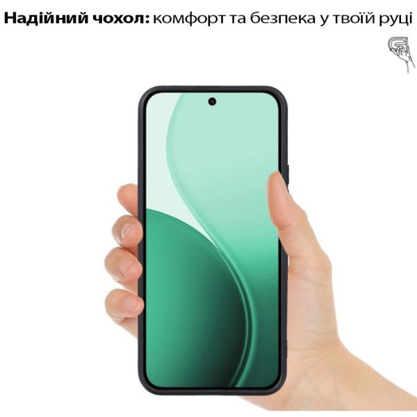 Фото - Чехол для смартфона BeCover for Oppo Reno14 / 14FS 5G Black (713791)