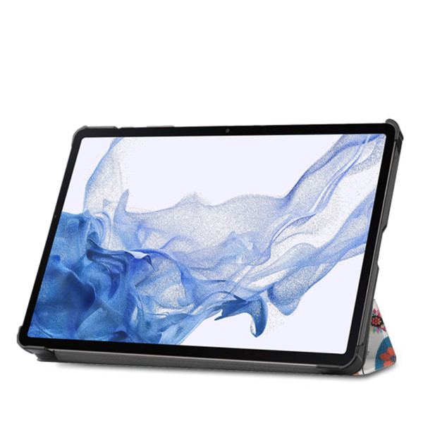 Фото - Чехол для планшета BeCover Smart Case for Samsung Galaxy Tab S10 FE (SM-X520/SM-X526) 10.9" Butterfly (713283)