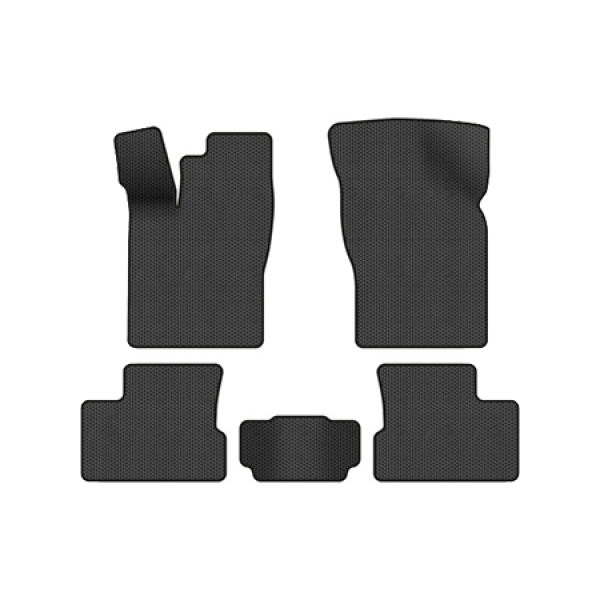 Фото - EVA коврики в салон авто EVAtech для Nexia Daewoo 1995-2016 1 поколение Sedan EU DO31065C5SBB