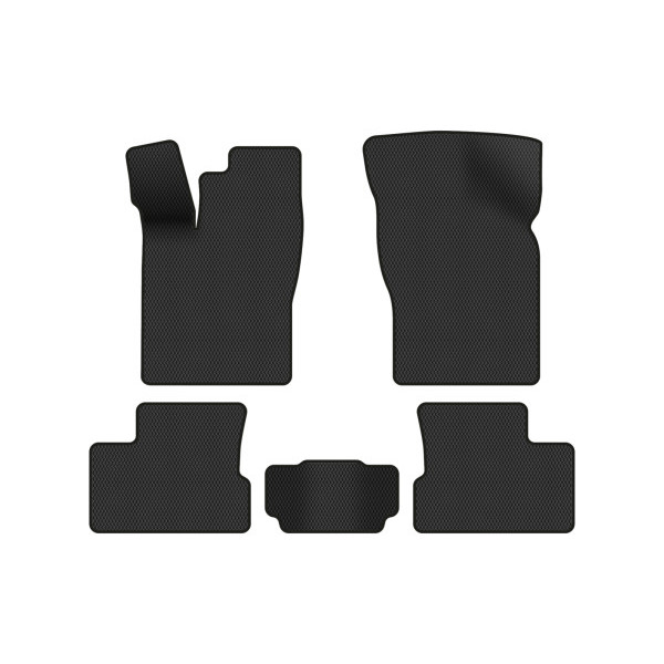 Фото - EVA коврики в салон авто EVAtech для Nexia Daewoo 1995-2016 1 поколение Sedan EU DO31065C5SBB