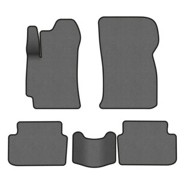 Фото - EVA коврики в салон авто EVAtech для Lanos Daewoo 1998-2017 1 поколение Htb EU DO31959C5SGB