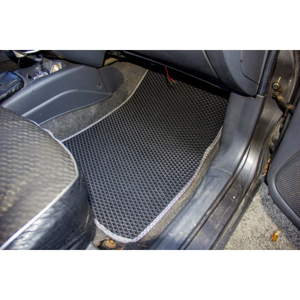 Фото - EVA коврики в салон авто EVAtech для Lanos Daewoo 1998-2017 1 поколение Htb EU DO31959C5SGB