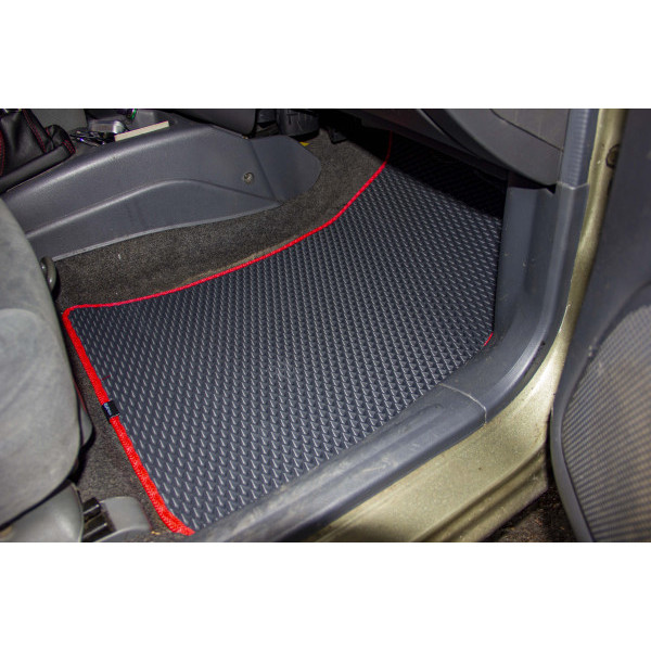 Фото - EVA коврики в салон авто EVAtech для Lanos Daewoo 1998-2017 1 поколение Htb EU DO31959C5SGB