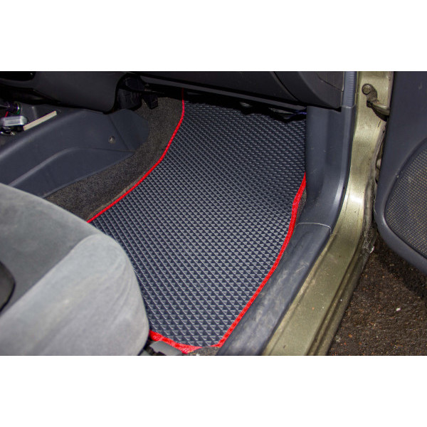 Фото - EVA коврики в салон авто EVAtech для Lanos Daewoo 1998-2017 1 поколение Htb EU DO31959C5SGB