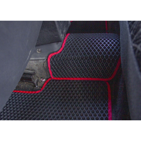 Фото - EVA коврики в салон авто EVAtech для Lanos Daewoo 1998-2017 1 поколение Htb EU DO31959C5SGB