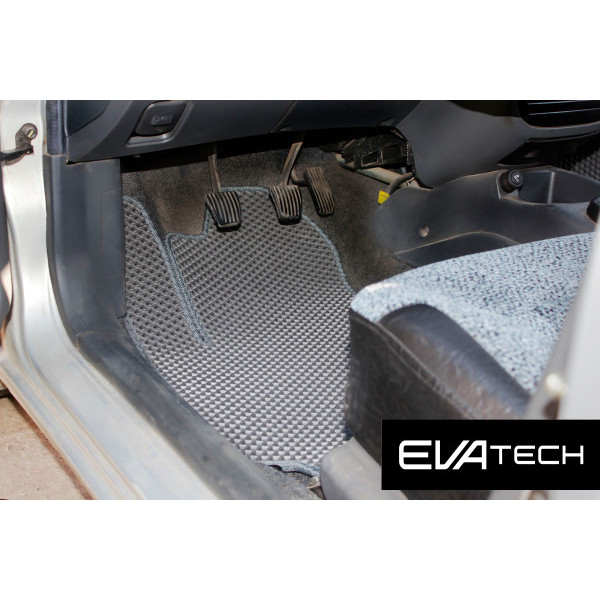 Фото - EVA коврики в салон авто EVAtech для Lanos Daewoo 1998-2017 1 поколение Htb EU DO31959C5SGB