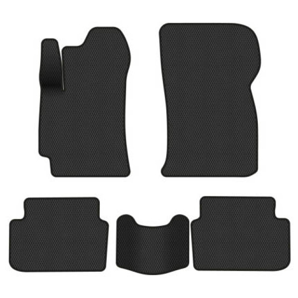 Фото - EVA коврики в салон авто EVAtech для Lanos Daewoo 1998-2017 1 поколение Htb EU DO31959C5SGB