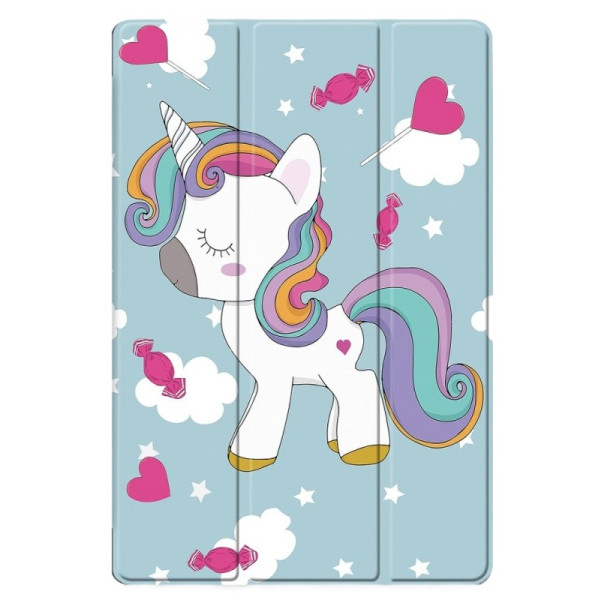 Фото - Чехол для планшета BeCover Smart Case for Samsung Galaxy Tab A11 Plus SM-X236B 11.0" Unicorn (714012)