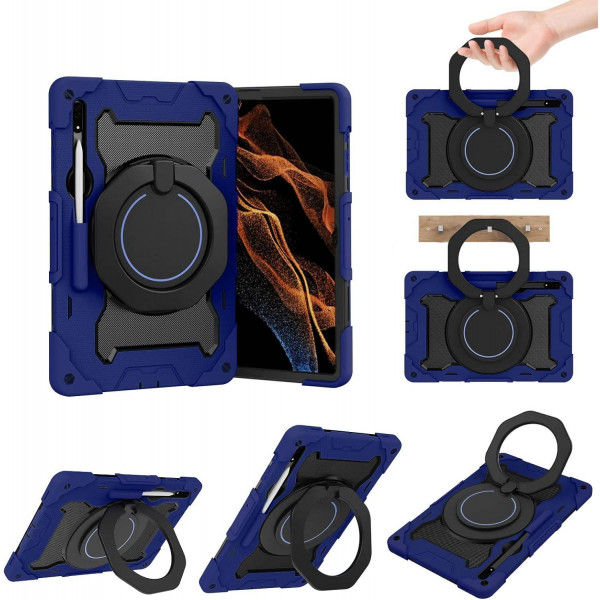 Фото - Чехол для планшета BeCover for Samsung Galaxy Tab S9 Ultra 5G (SM-X910/SM-X916B) 14.6"" Blue (710768)