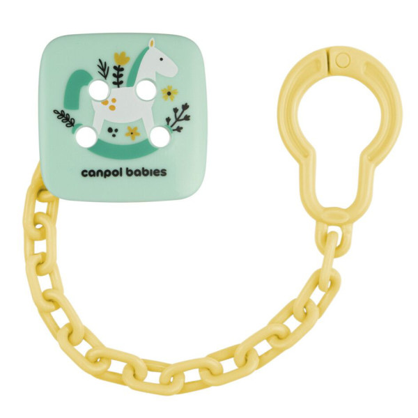Фото - Держатель пустышек Canpol babies TOYS зеленый (2/438_gre) Фото - Держатель пустышек Canpol babies TOYS зеленый (2/438_gre)
