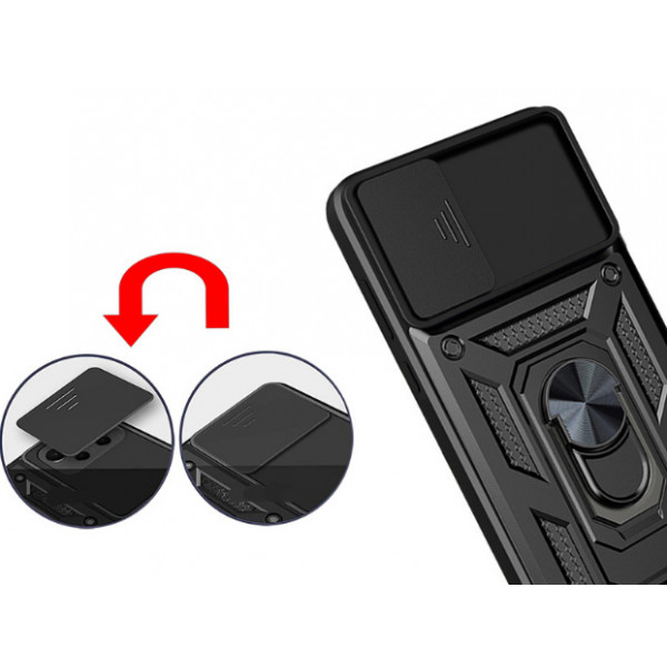 Фото - Чехол для смартфона BeCover Military for Infinix Hot 20 (X6826B) Black (709089)
