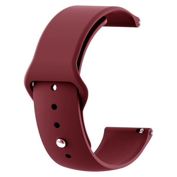 Фото - Ремешок для смарт-часов BeCover Honor MagicWatch 2 / Huawei Watch 3 Pro Classic 46mm Dark-Red (707050)